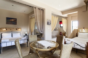 1 bedroom, internet, bed sheets