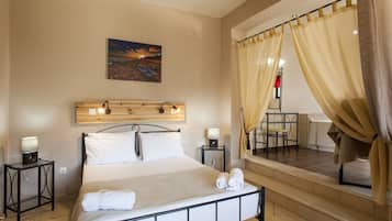 1 bedroom, internet, bed sheets