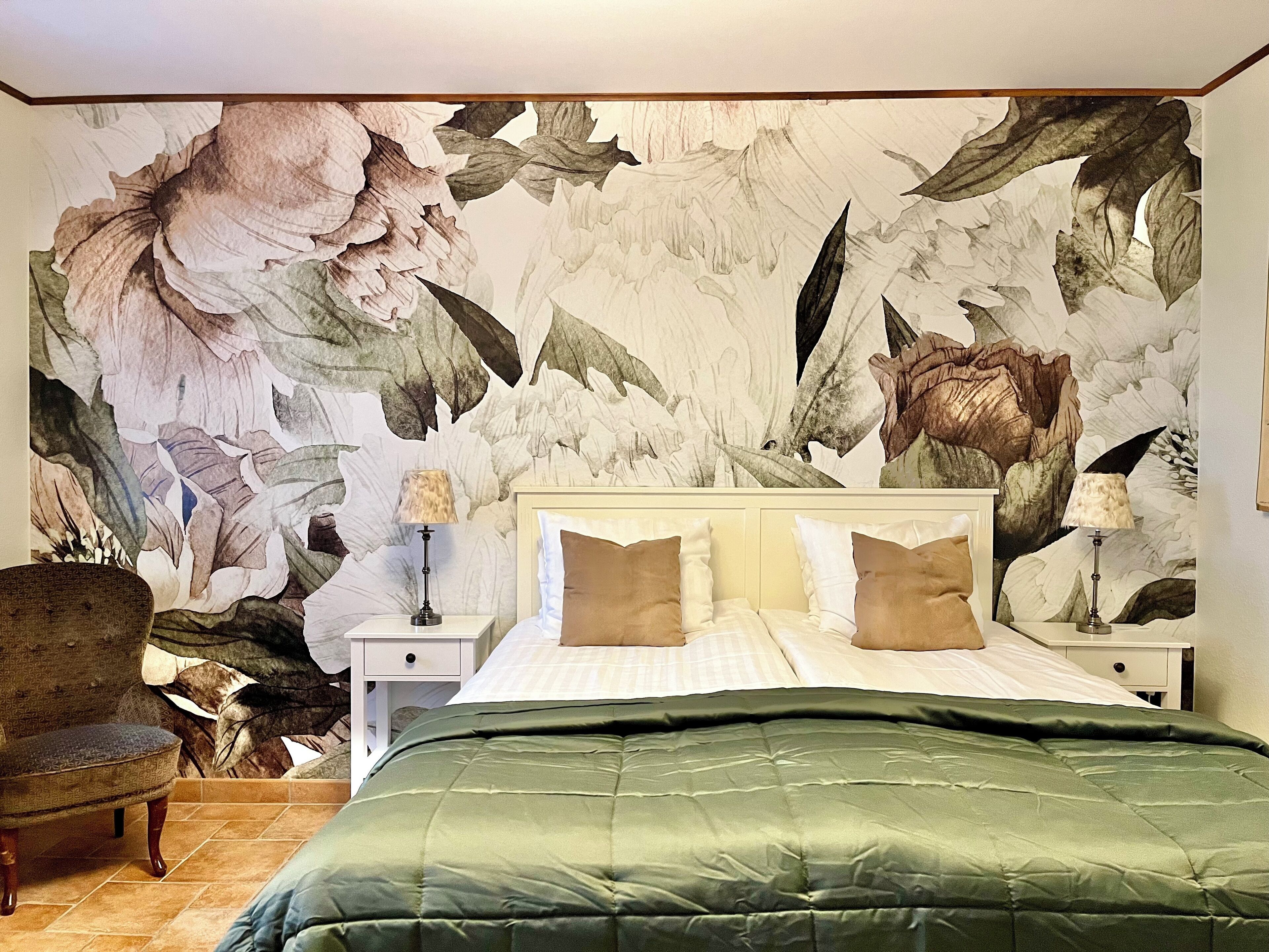 Trang trí khác biệt, trang bị nội thất với thiết kế riêng biệt 