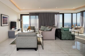 Living area - The Leonardo (Sandton)