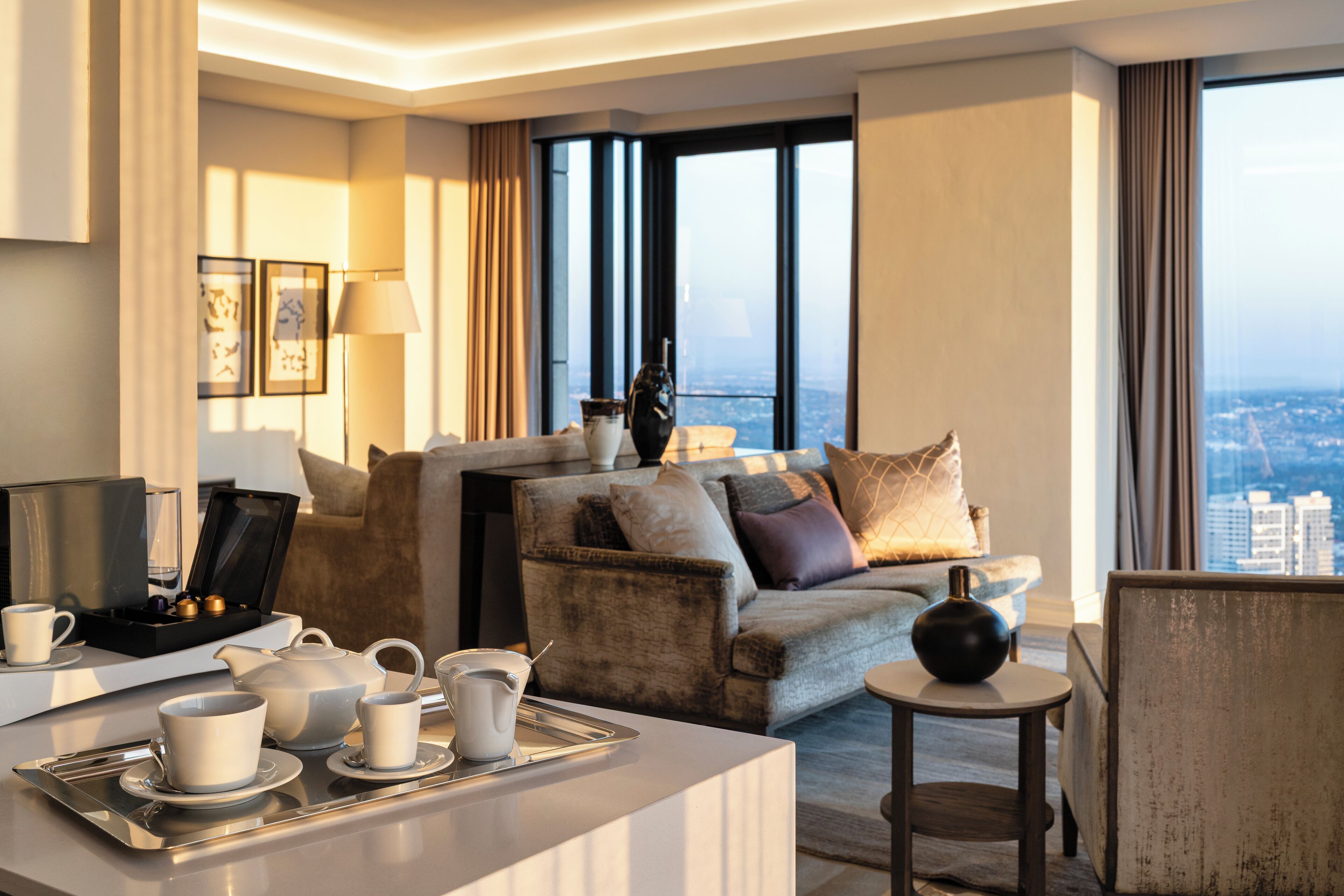 Grand Apartment, 2 Bedrooms | Living area | 49-inch Smart TV with satellite channels, DVD player
