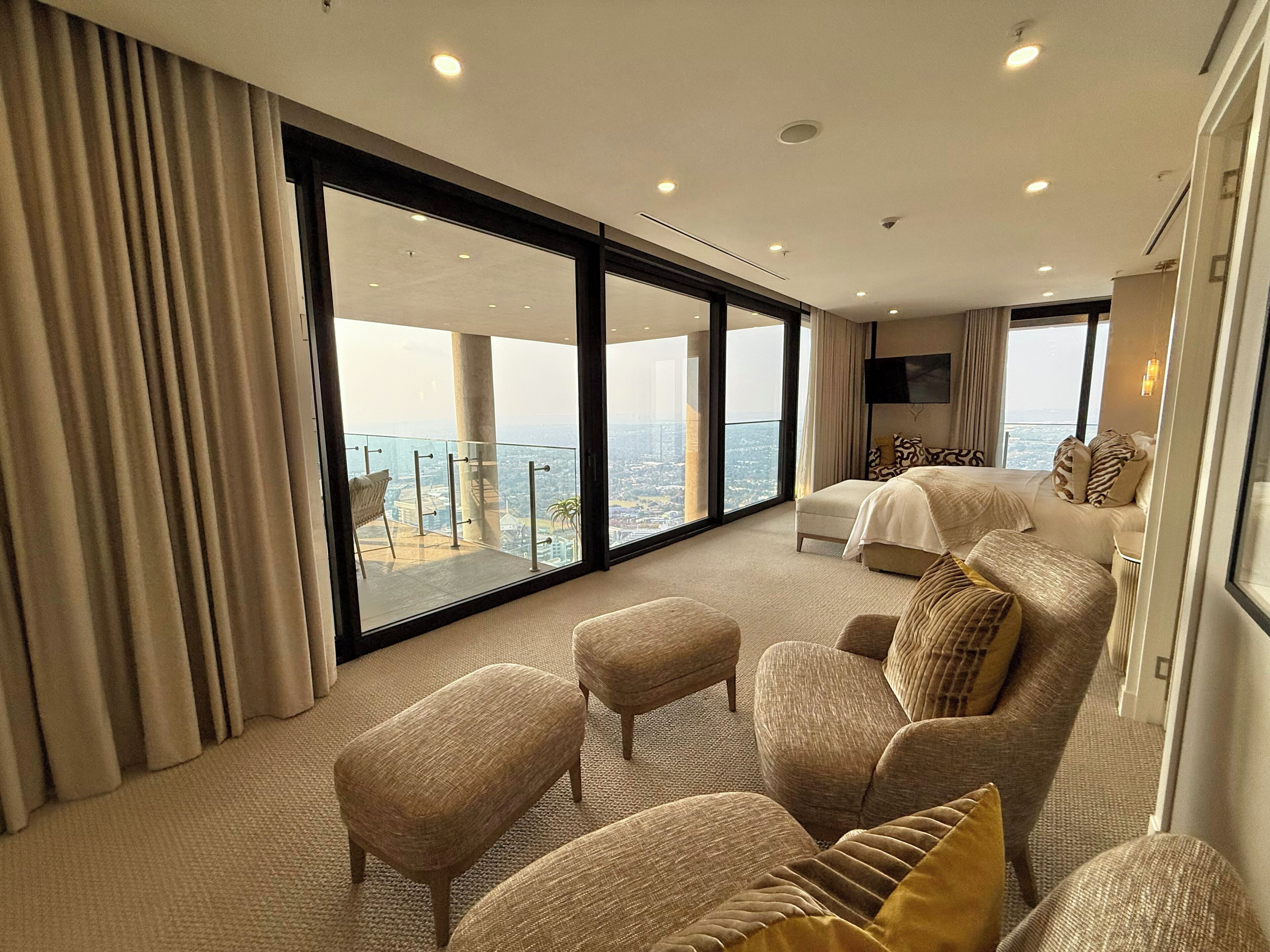 Luxury Penthouse, 4 Bedrooms | Premium bedding, minibar, in-room safe, individually decorated