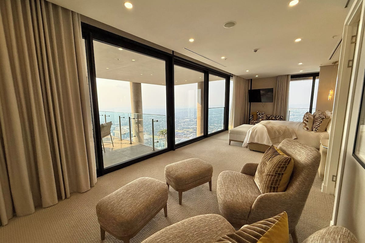 Luxury Penthouse, 4 Bedrooms | Premium bedding, minibar, in-room safe, individually decorated