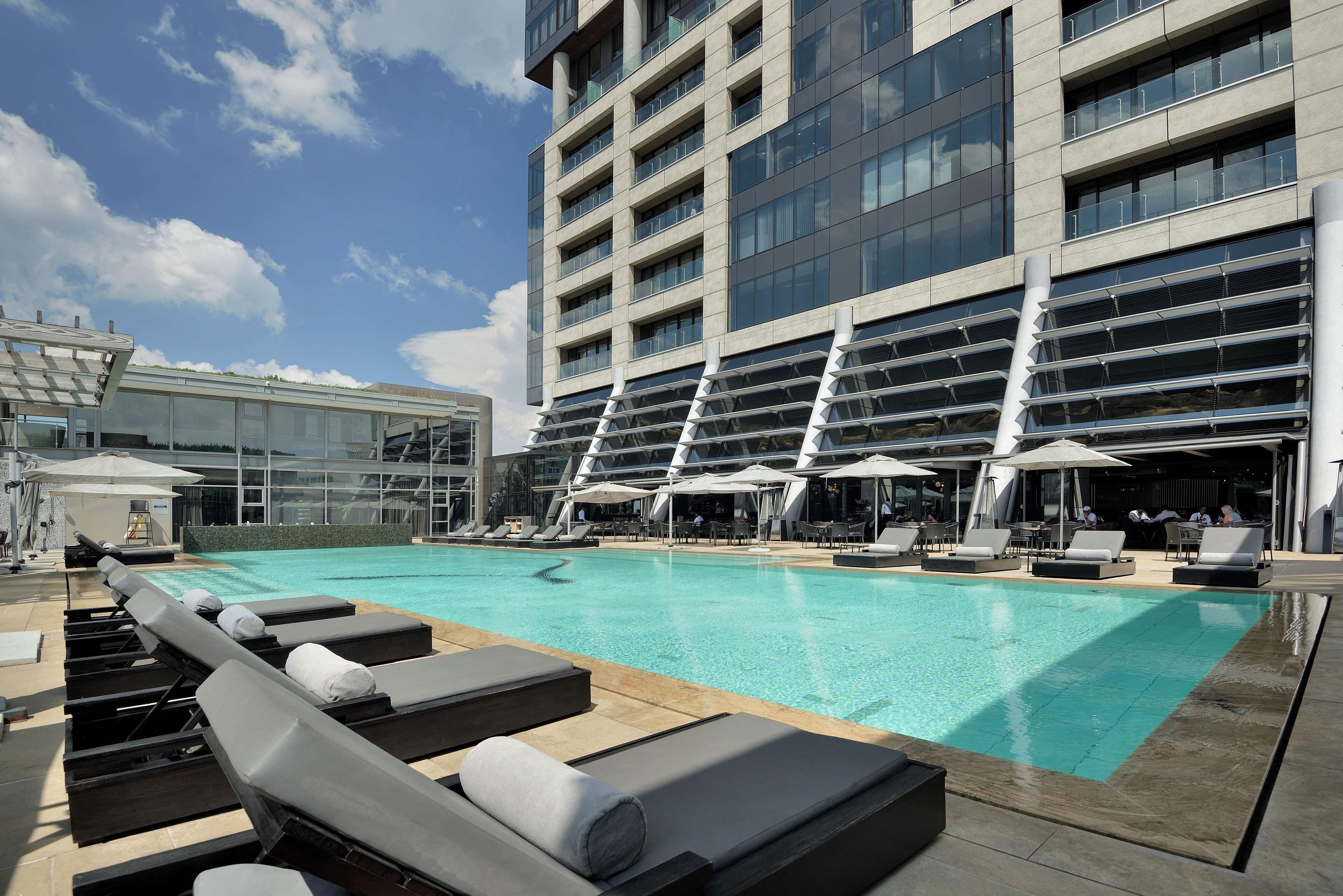 야외 수영장, 일광욕 의자