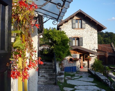 La Casa Gingelina in the heart of the Dolomites  