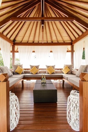 Terrein van de accommodatie