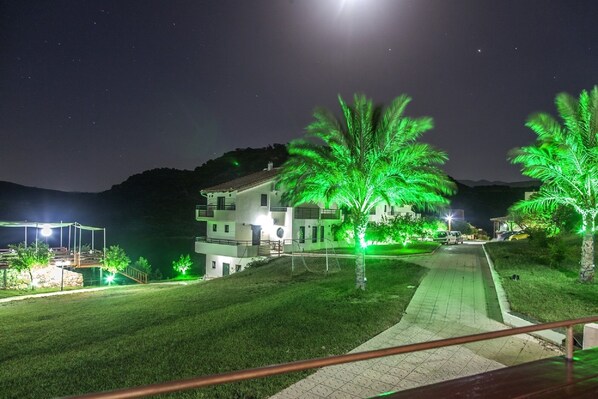 Áreas de la propiedad