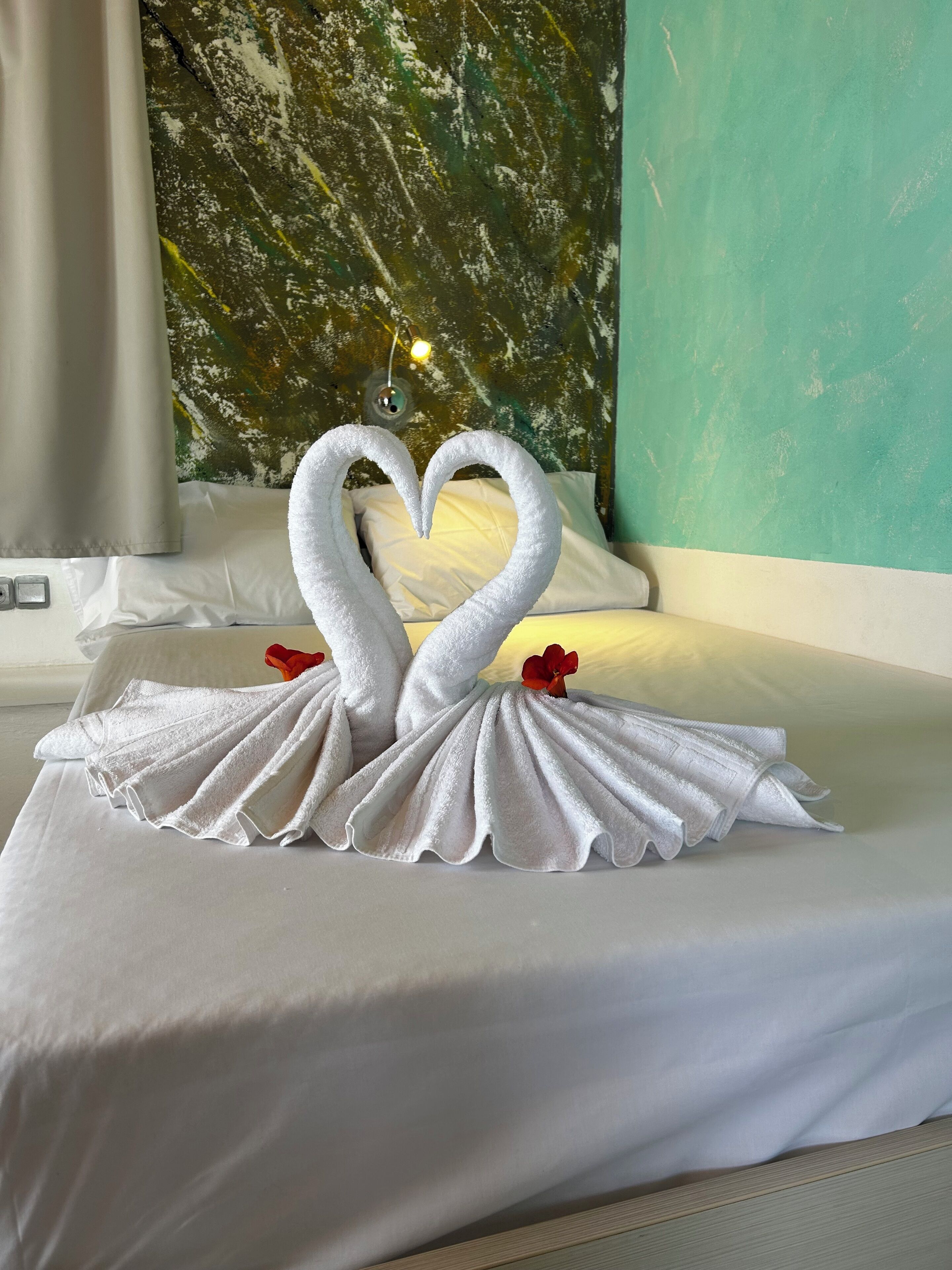 1 室のベッドルーム、セーフティボックス (室内)、アイロン / アイロン台、WiFi (無料)