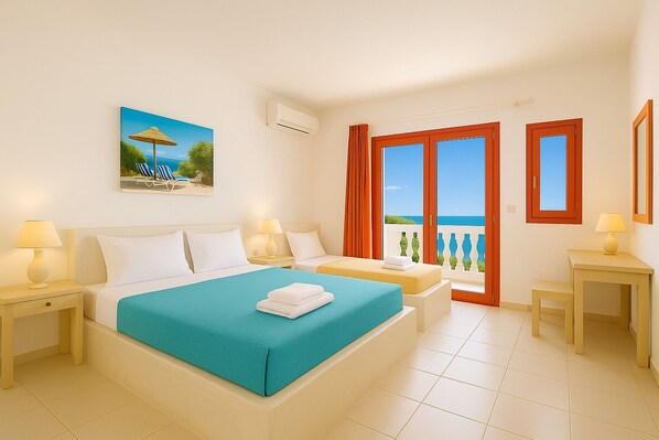 1 bedroom, in-room safe, iron/ironing board, free WiFi