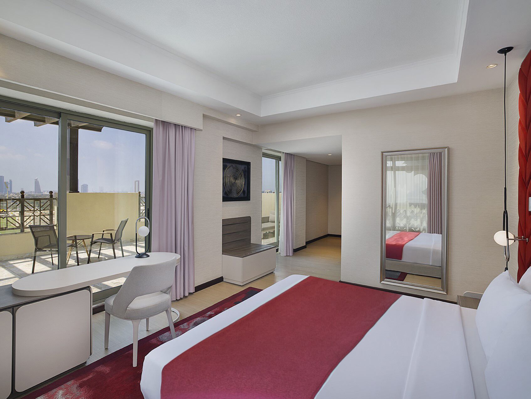 Premium-sviitti (Level) | Näkymä kaupungille