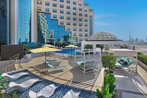 Rooftop terrace - Barceló Al Jaddaf (Dubai)