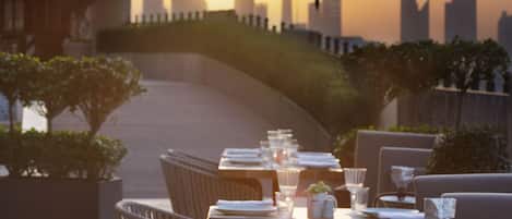 Restaurante al aire libre