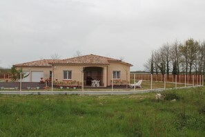 Fachada del alojamiento