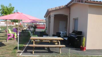 Barbecue/picknickplaats