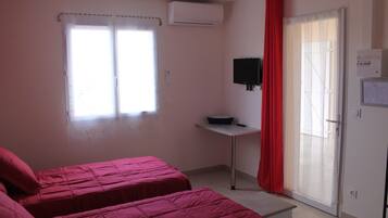 Chambre avec lits jumeaux (Cadillac)