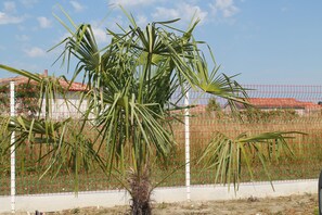 Habitación doble (L'entre deux mers) | Vistas al jardín