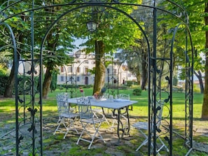 Ristorazione all'aperto