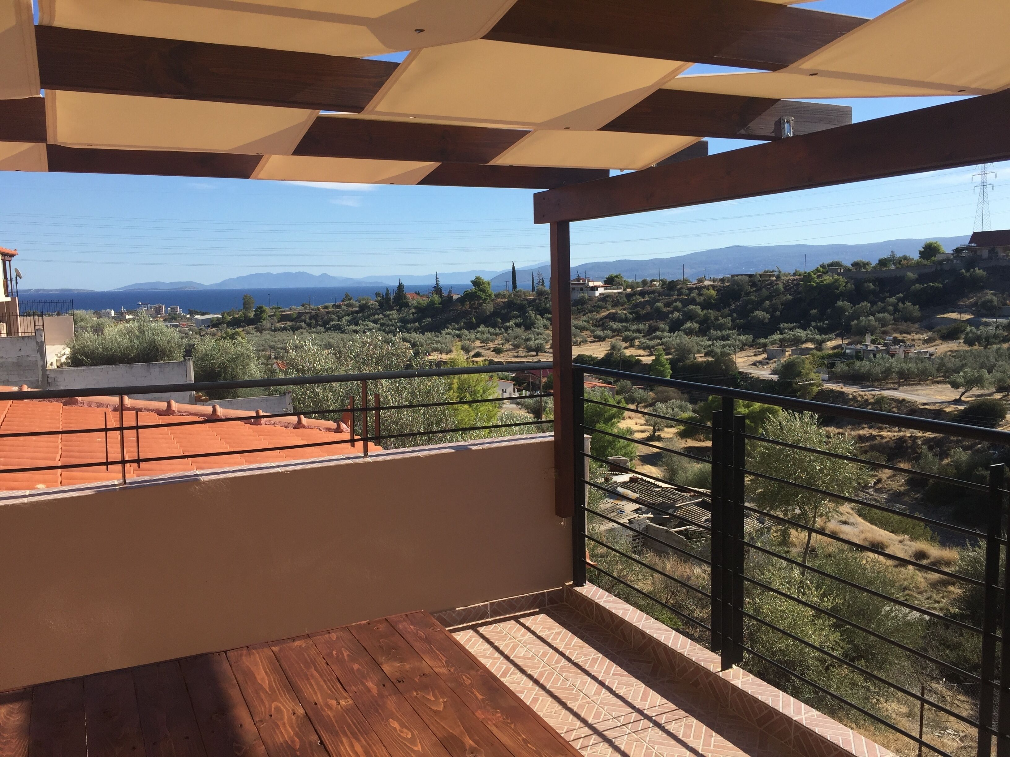 Seaview (Upstairs Balcony)