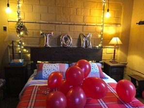 Traditional-Doppelzimmer | Hochwertige Bettwaren, Daunenbettdecken, Pillowtop-Betten, Minibar