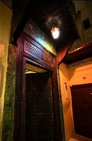 Property entrance