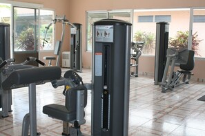 Fitness facility - Romantic Getaway: Luxury 1-Bedroom in Gated Community of Punta Chame Resort (Punta Chame)