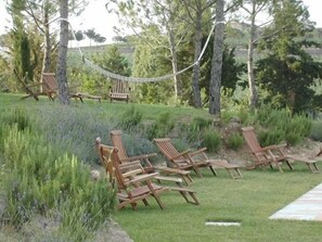 Parco della struttura