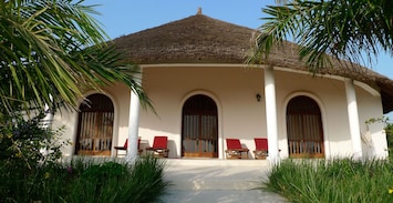 Villa, façade arriÚre