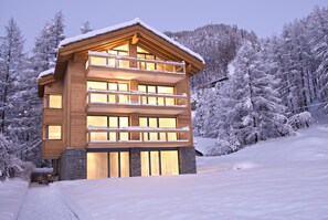Front of property - Chalet Altesse Serviced Apartments (Zermatt)