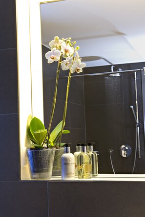 Apartment, 3 Bedrooms (Penthouse) | Bathroom amenities