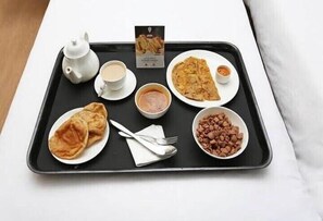 In-room dining