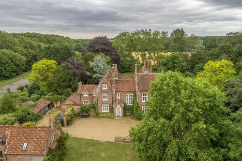 A beautiful house with its own parkland in North Tuddenham, Norfolk.
