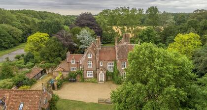 A beautiful house with its own parkland in North Tuddenham, Norfolk.