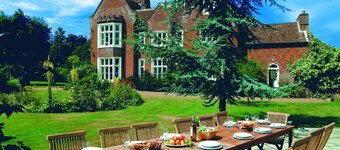 The Old Rectory in Norfolk è una lussuosa casa per le vacanze con una storia che risale al 16 ° secolo.