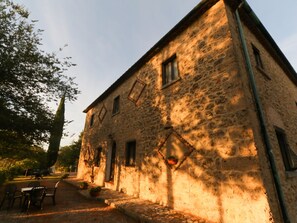 Exterior - Casale San Florestano - Leonardo apartment (Pomarance)