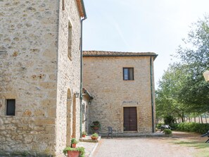 Exterior - Casale San Florestano - Leonardo apartment (Pomarance)