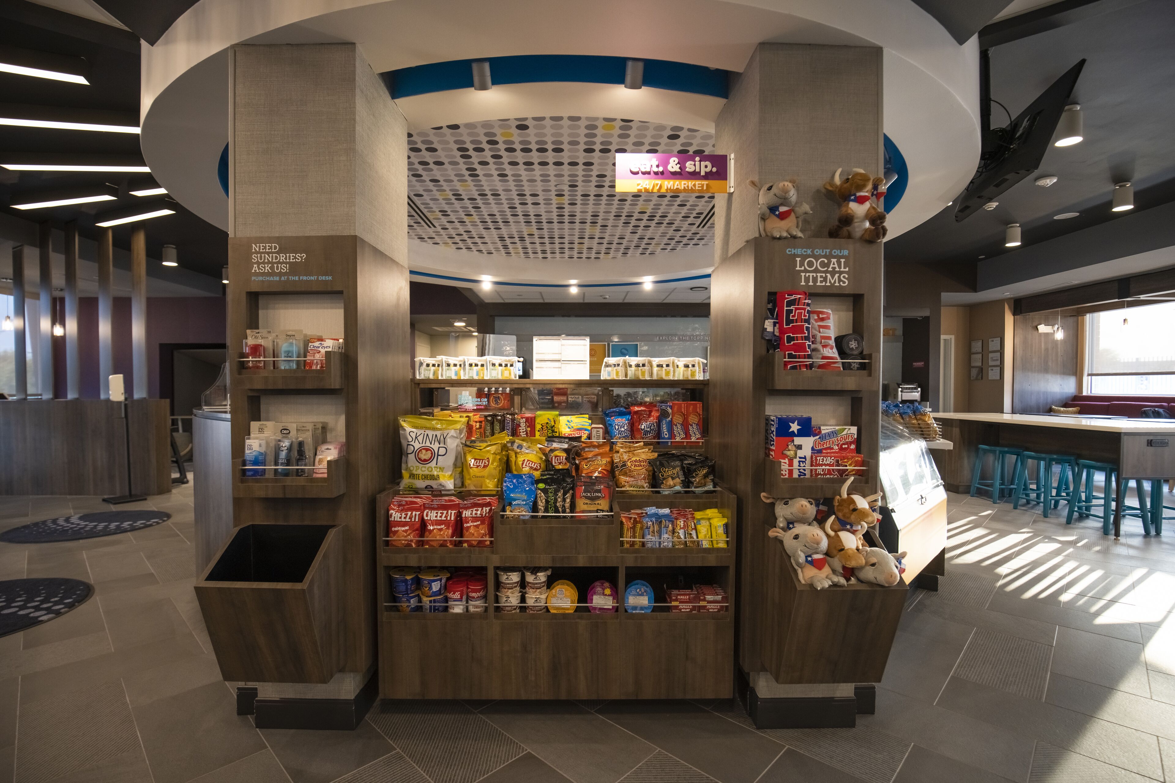 Gift shop