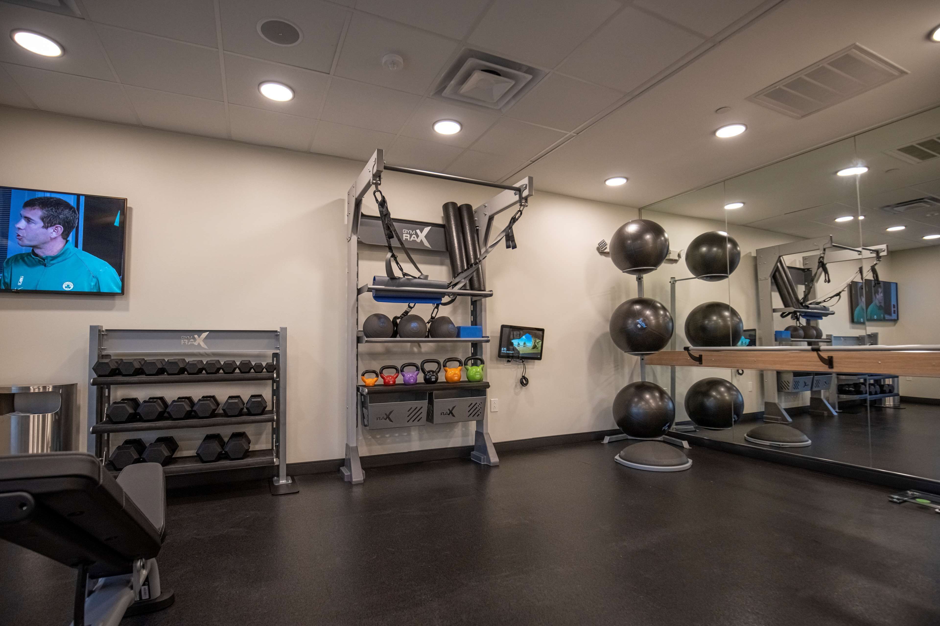 fitness facility