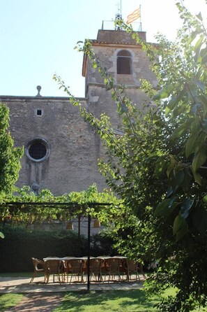 Servei de restauració a l'aire lliure