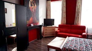 Living area - Apartments Marco Polo Midi (Brussels)