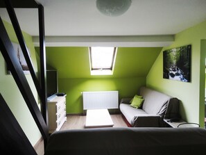 Living area - Apartments Marco Polo Midi (Brussels)