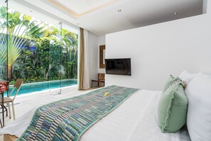 2 bedrooms, in-room safe, travel cot, free WiFi