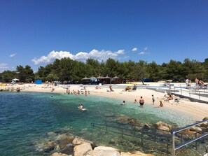 Beach nearby