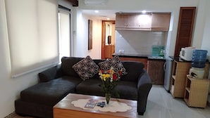 Standard-Apartment, 1 Schlafzimmer | Wohnzimmer