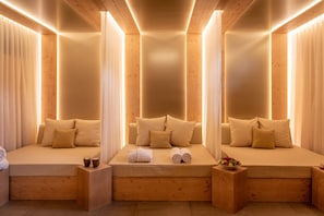 Sauna, poreallas