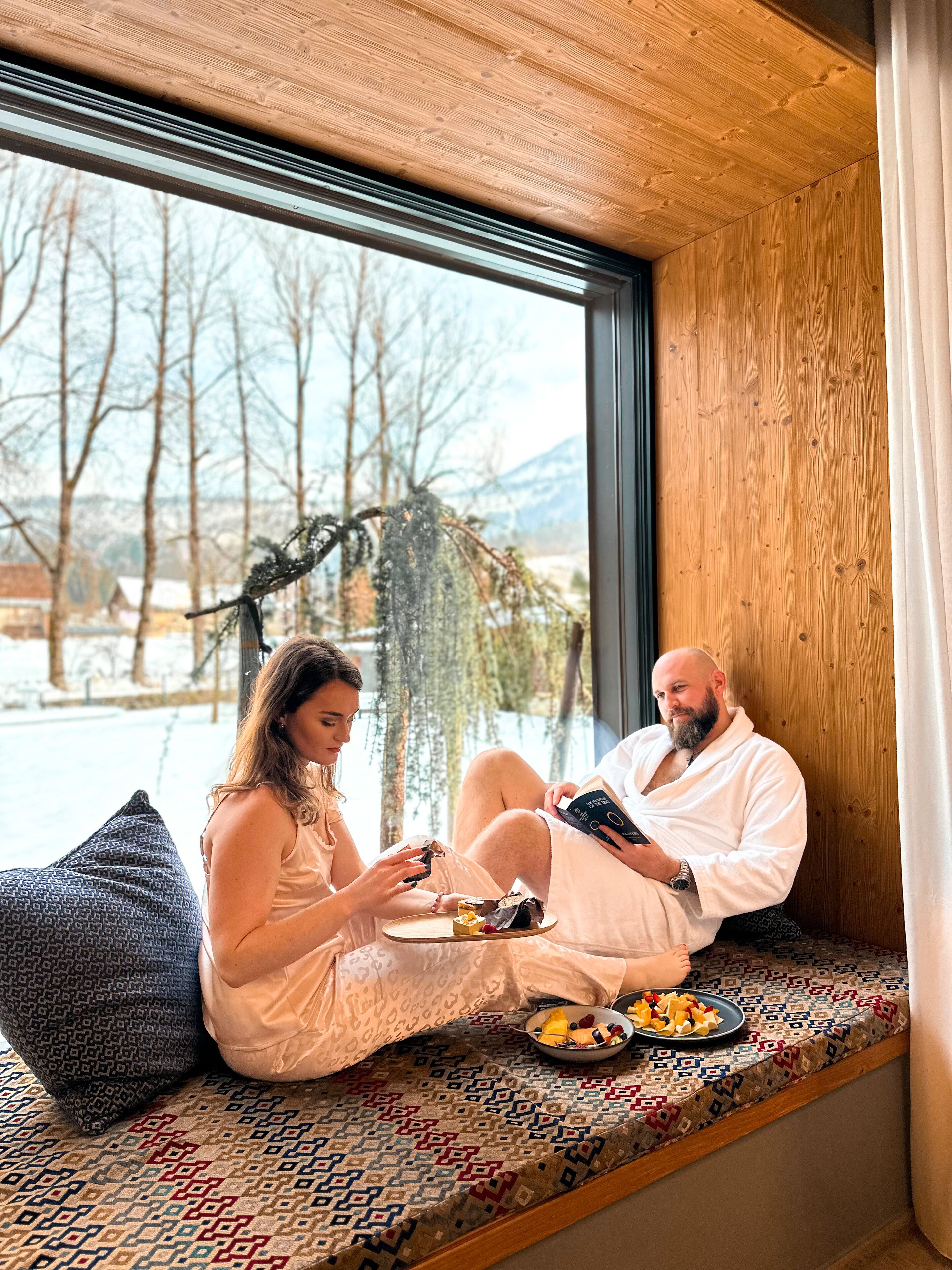 デラックス ダブルルーム (River Melodies) | 客室ごとに異なる装飾、客室ごとに異なるインテリア、デスク、遮光カーテン