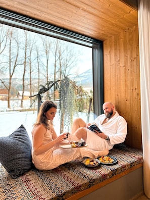 Chambre Double Deluxe (River Melodies)