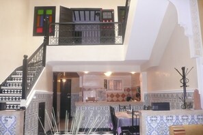 Dining - Beautiful Modern Riad (house) in Marrakech (Marrakech)