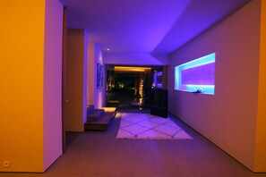 Interior - white stone luxury modern villa in marrakech (marrakech)