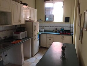 Shared kitchen