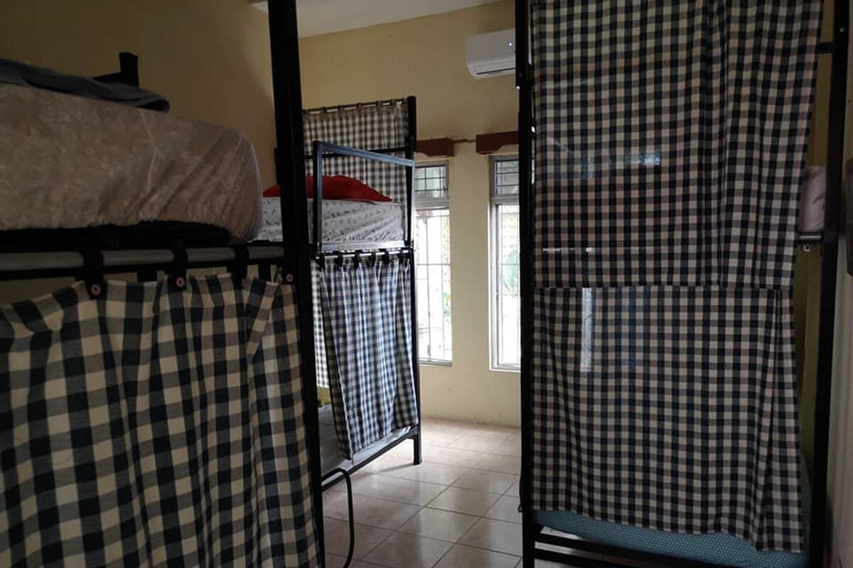 Shared Dormitory, Mixed Dorm, Shared Bathroom (Fan - 6 Beds) | Free WiFi